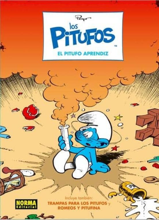 Los Pitufos 8: El Pitufo Aprendiz