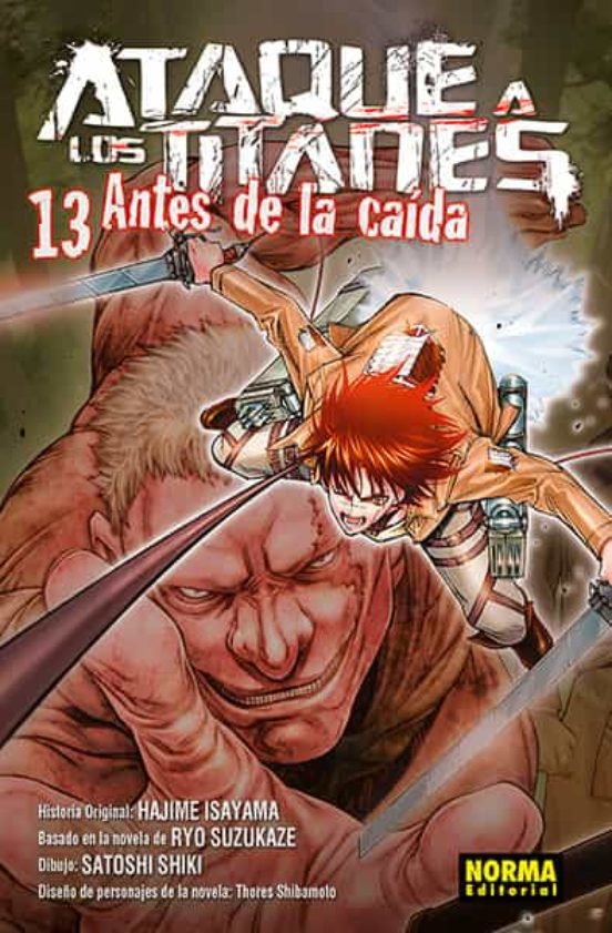 Ataque a los Titanes Antes de la Caída 13