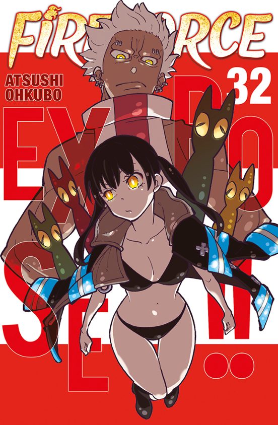 Fire force 32