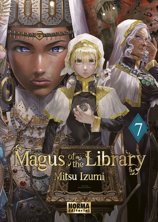 Magus Of The Library 7