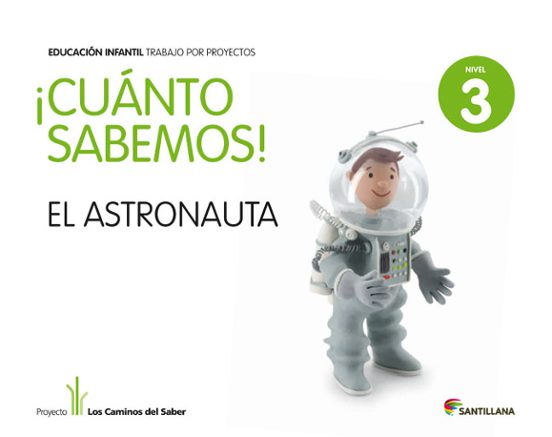 Portada de Cuanto Sabemos: Astronauta 5-2-2 Años