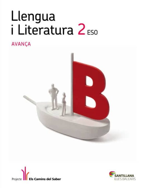 Llengua I Literatura 2º Eso Avança Ed 2012 Baleares Catala