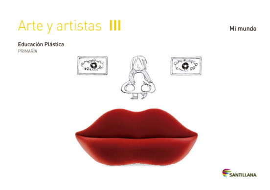 Cuaderno Arte y Artista 3 Primaria