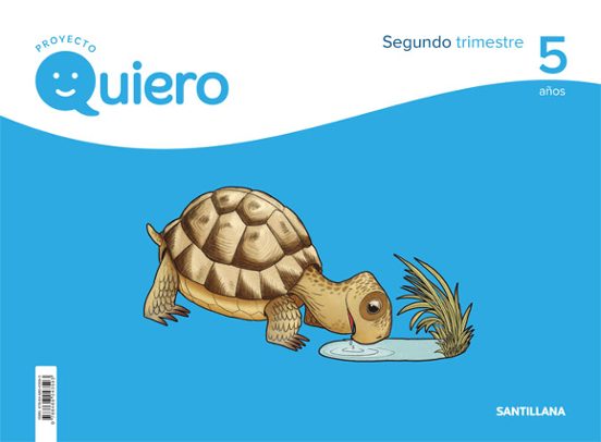 Proyecto Quiero 5 Años 2º Trimestre Fichas De Trabajo Ed 2018 Castella