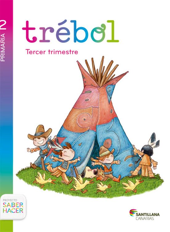 Globalizado 2º De Primaria Tercer Trimestre Trebol Canarias Ed 2015