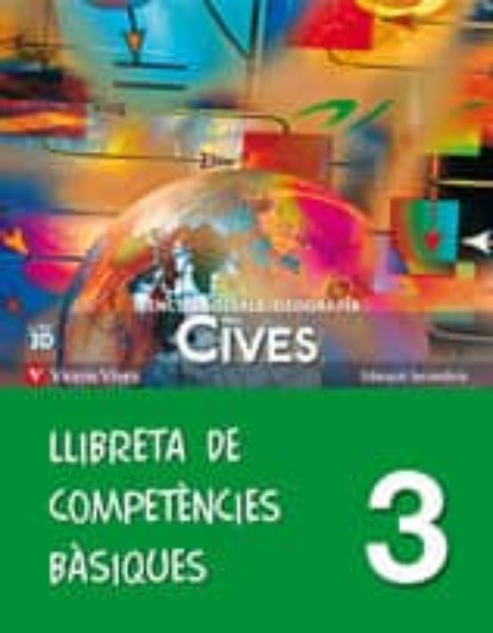 Nou Cives 3 Llibreta Competències Bàsiques Illes Balears Catala