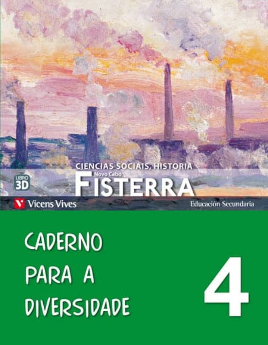 Novo Cabo Fisterra 4º ESO Caderno para a Diversidade Galicia