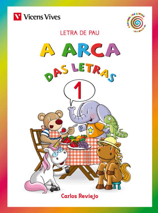 A Arca das Letras 1 Letra de PAU Galicia