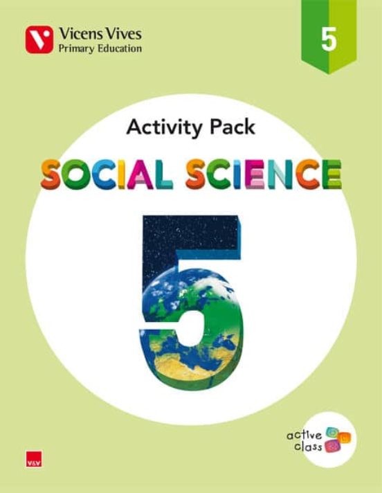 Social Science 5 Activity Book Quinto de Primaria