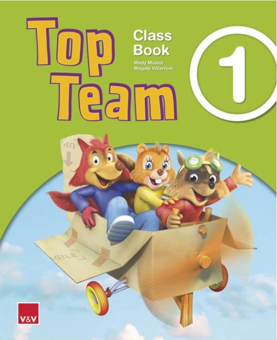 Top Team 1º Educacion Primaria. Class Book4 Mec