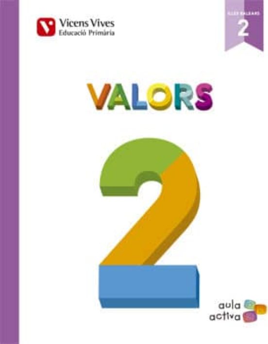 Valors 2º Educacion Primaria Illes Balears