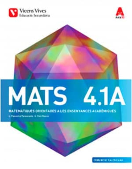 Matematiques 4º ESO Academiques Trimestral Aula 3Ded 2016VALENCIA