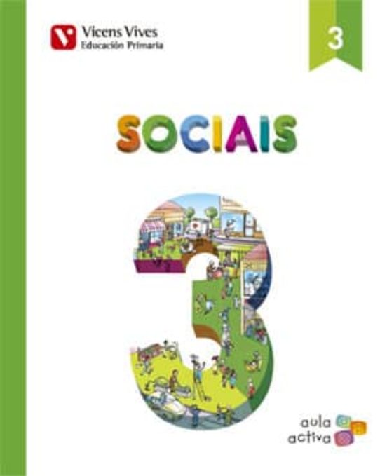 Ciencias Sociais 3º Educacion Primaria Aula Activa Ed 2016 Galicia