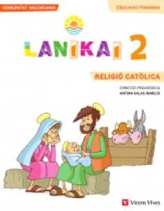 Lanikai 2º Educacio Primaria Religion Catolica Valencia