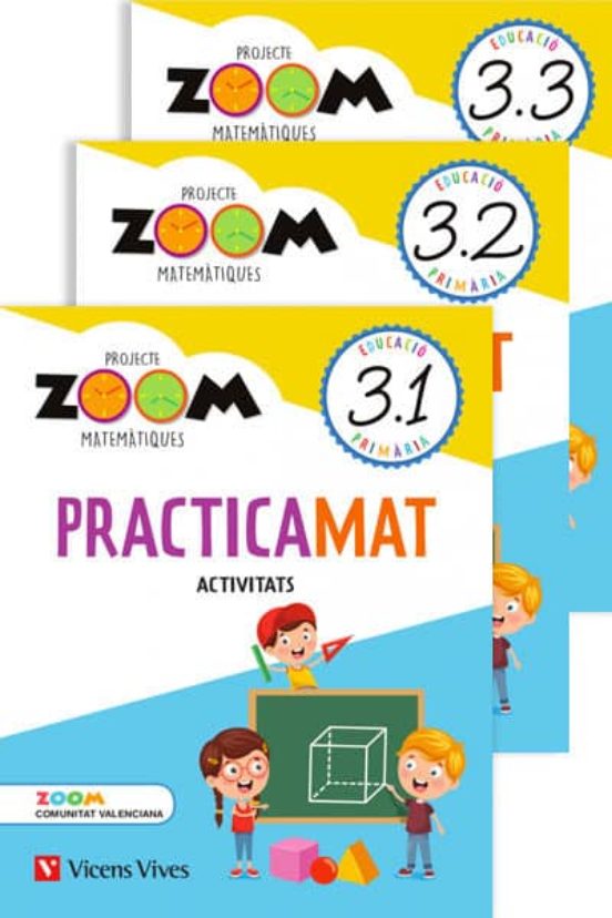 Practicamat 3º Educacion Primaria Activitats Trim Valencia