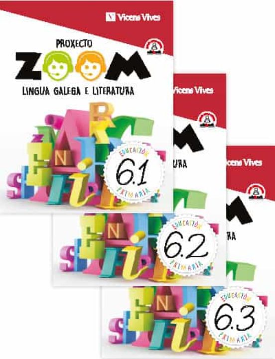 Lingua Galega e Literatura 6º Educacion Primaria Proyecto Zomm Libros