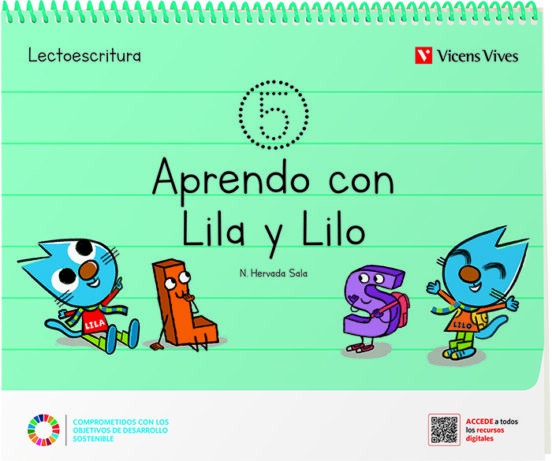 Aprendo Con Lila Y Lilo Cuaderno 5