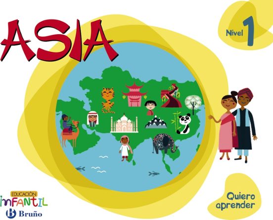 Quiero Aprender Nivel 1 Asia Andalucía