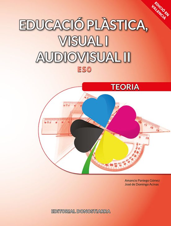 Educacio Plastica Visual Ii Eso Valencia Teoria Ed 2022