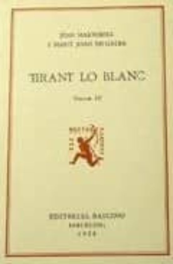 Tirant Lo Blanc