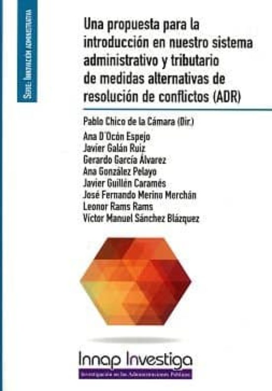 Una Propuesta Para La Introduccion En Nuestro Sistema Administrat Ivo