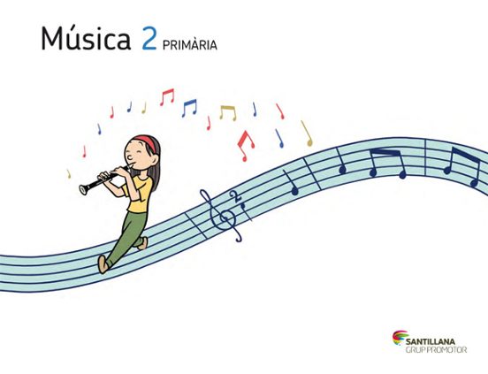 Musica + Cd Els Camins Del Saber 2º Primaria