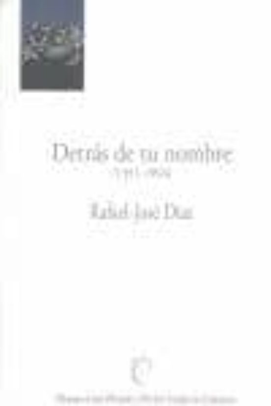 Detras De Tu Nombre