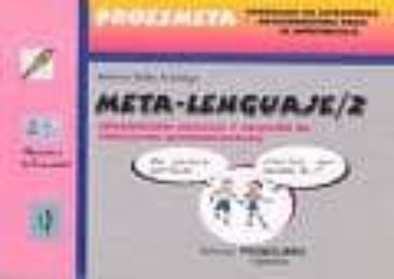 Metalenguaje 2 : Relaciones Interpersonales Y Habilidades Sociale S