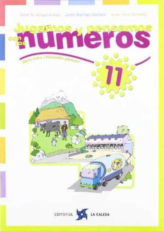 Jugamos Y Pensamos Con Los Numeros Nº 11