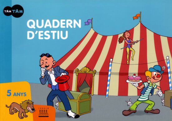 Quadern D Estiu 5 Anys Tam Tam