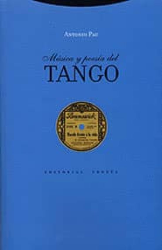 Música y poesía del tango