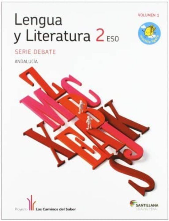 Lengua Y Liter Debate 2º Eso Ed.2012 Andalucia
