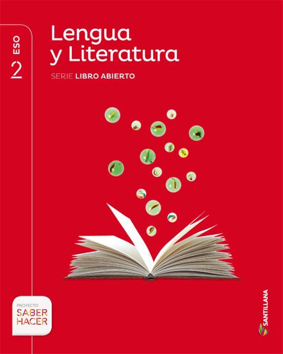 Lengua Y Literatura 2º E Libro Abierto Saber Hacer Ed 2016