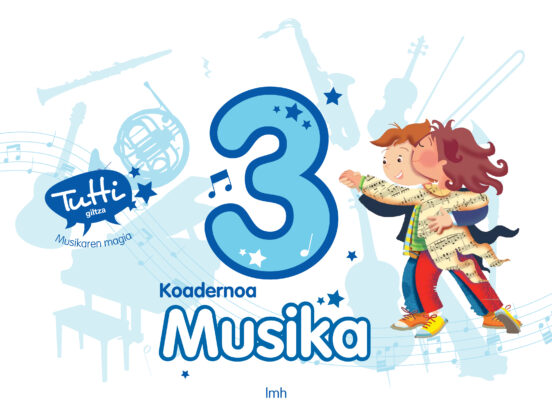 Koadernoa Musika 3