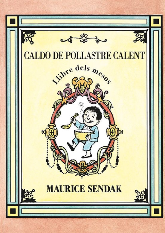 Caldo De Pollastre Calent Llibre Dels Mesos