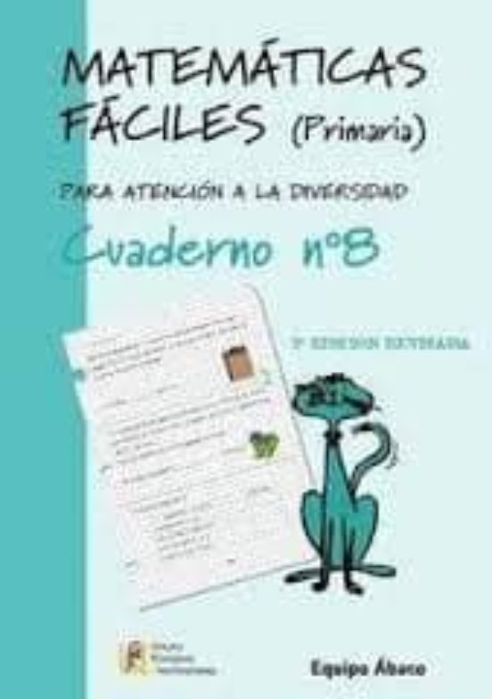Matematicas Faciles Cuaderno Nº8