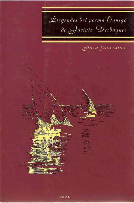Llegendes Del Poema Canigó De Jacinto Verdaguer