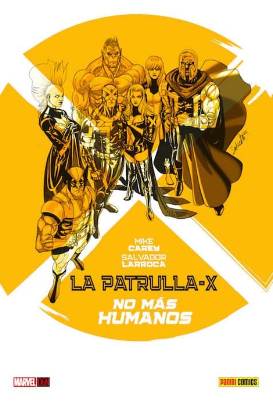 La Patrulla X: No Mas Humanos