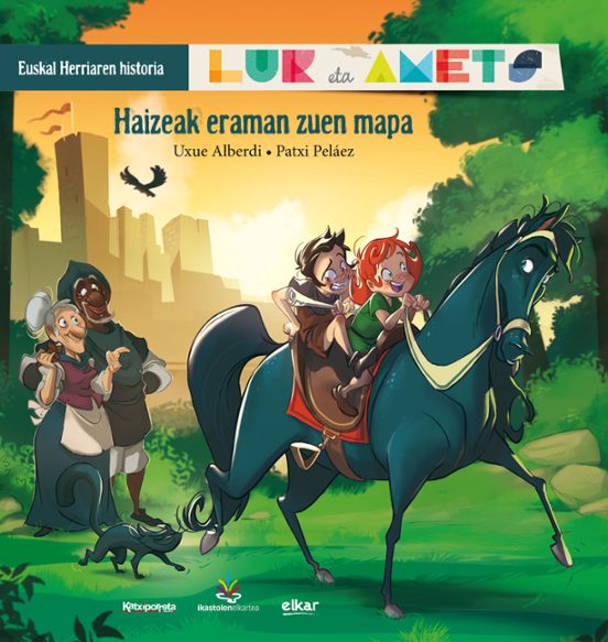 Haizeak Eraman Zuen Mapa-lur Eta Amets