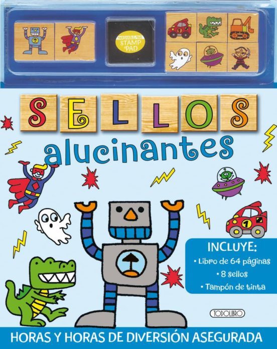 Sellos y Garabatos: Sellos Alucinantes