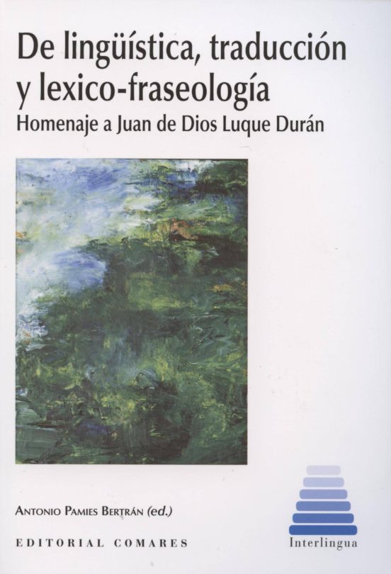 De Linguistica Traduccion Y Lexico-fraseologia