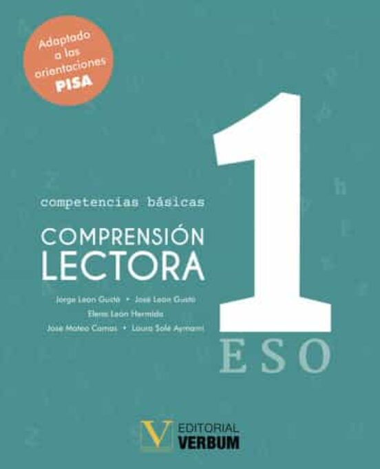 Comprension Lectora: Compentencias Basicas 1º Eso
