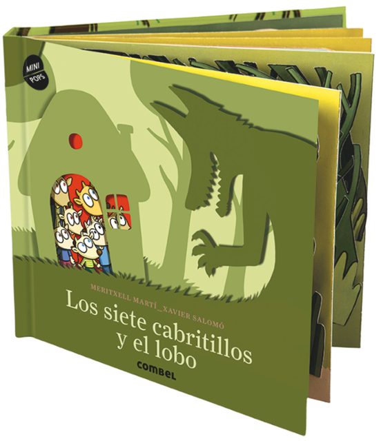 Minipops Los Siete Cabritillos Y El Lobo