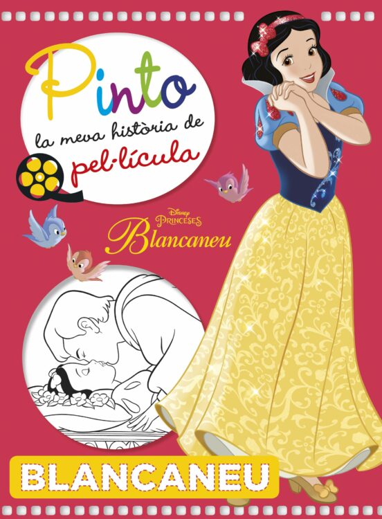 Blancaneu. Pinto La Meva Història De Pel·lícula