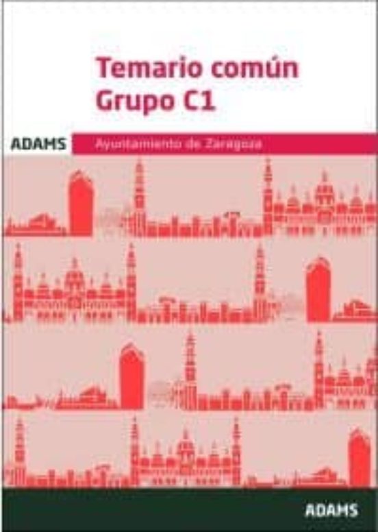 Temario Común Grupo C1 Ayuntamiento De Zaragoza