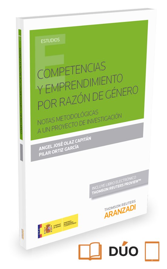 Competencias Y Emprendimiento Por Razon De Genero: Notas Metodologicas
