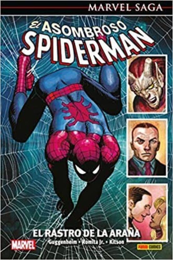 El Asombroso Spiderman 20: El Rastro De La Araña