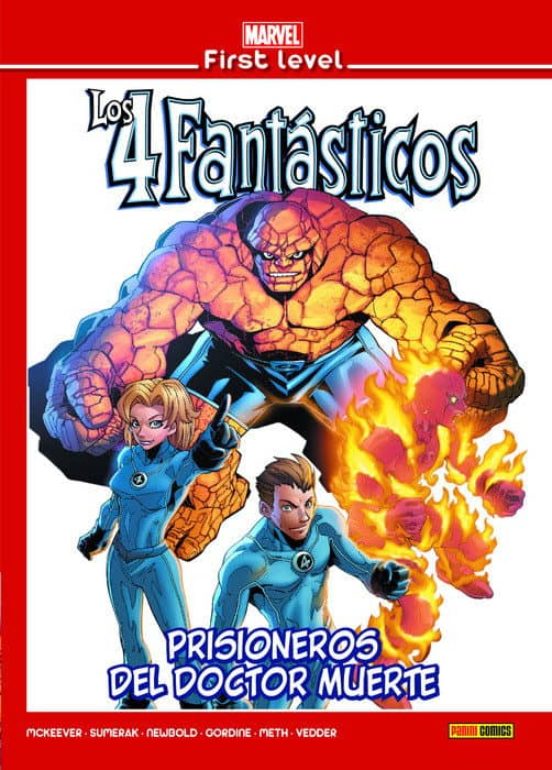 Marvel First Level 18. Los 4 Fantásticos: Prisioneros Del Doctor Muert