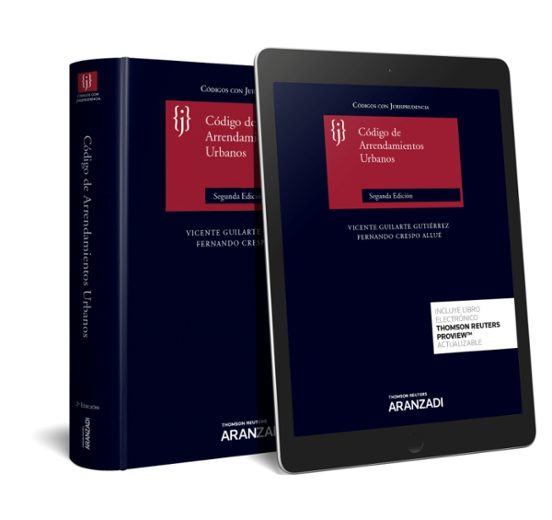 Codigo de Arrendamientos Urbanos con Jurisprudencia 2017