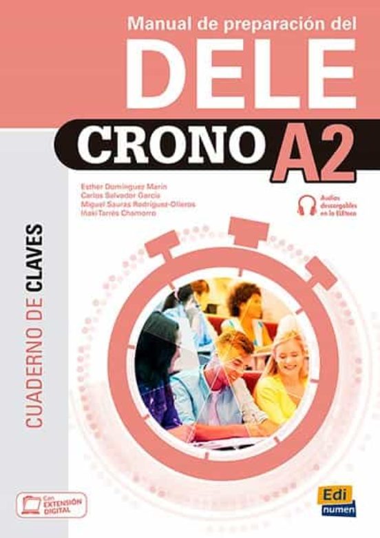 Crono A2 Cuaderno De Claves